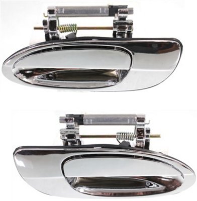 2003 Nissan maxima chrome door handles #5